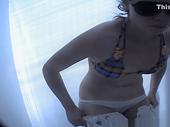 Hidden Voyeur, Changing Room, Spy Cam Clip