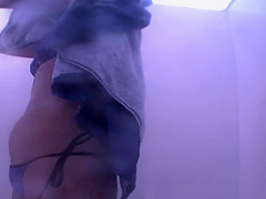 Crazy Russian, Changing Room, Beach Clip Ever Seen