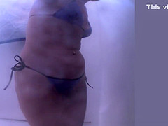 Crazy Russian, Changing Room, Beach Clip Ever Seen