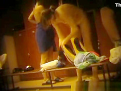 Hot Amateur, Russian, Changing Room Movie Only Here