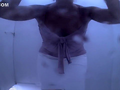 Spy Changing Room, Russian, Beach Movie Ever Seen