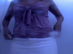 Spy Changing Room, Russian, Beach Movie Ever Seen