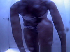 Spy Changing Room, Russian, Beach Movie Ever Seen