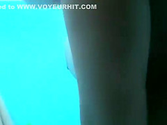 Great Changing Room, Amateur, Beach Clip