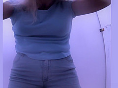 Hidden Cam Voyeur, Changing Room, Amateur Clip, Watch It