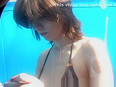Spy Cam Changing Room, Russian, Spy Cam Clip Exclusive Version