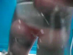 Spy Cam Shows Amateur, Changing Room, Spy Cam Scene