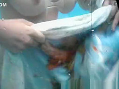 Spy Cam Shows Amateur, Changing Room, Spy Cam Scene