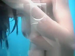 Spy Cam Shows Amateur, Changing Room, Spy Cam Scene