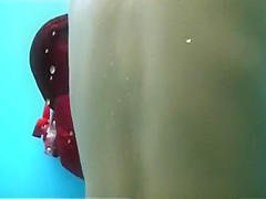 Spy Cam Shows Amateur, Beach, Changing Room Video, Watch It