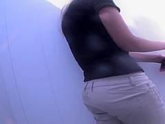 Unbelievable Russian, Changing Room, Beach Clip, Watch It