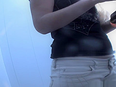 Unbelievable Russian, Changing Room, Beach Clip, Watch It