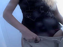 Unbelievable Russian, Changing Room, Beach Clip, Watch It