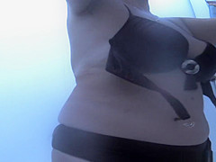 Spy Cam Shows Voyeur, Changing Room, Beach Clip Full Version
