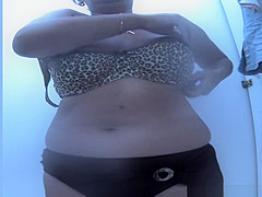 Spy Cam Shows Voyeur, Changing Room, Beach Clip Full Version