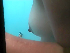 Russian, Voyeur, Beach Scene Unique