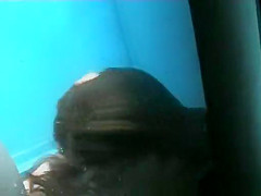 Unbelievable Russian, Changing Room, Spy Cam Scene