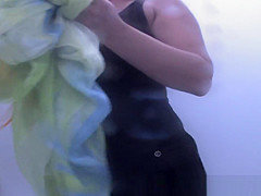 Exotic Amateur, Beach, Changing Room Scene Just For You