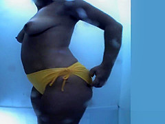 Exotic Amateur, Beach, Changing Room Scene Just For You