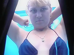 Hidden Spy Beach, Voyeur, Changing Room Scene Full Version