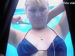 Hidden Spy Beach, Voyeur, Changing Room Scene Full Version
