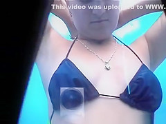 Hidden Spy Beach, Voyeur, Changing Room Scene Full Version