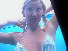 Great Beach, Voyeur, Spy Cam Scene