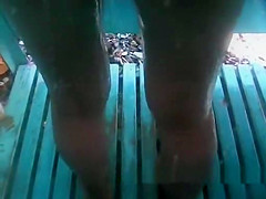 Spy Amateur, Russian, Beach Movie