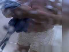 Hidden Spy Spy Cam, Changing Room, Russian Video Uncut