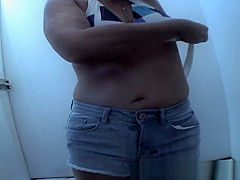 Hidden Spy Cam, Changing Room, Amateur Clip, Watch It