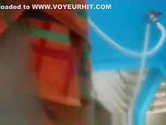 Spy Cam Amateur, Beach, Changing Room Video, Watch It