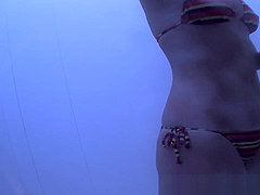 Wild Changing Room, Spy Cam, Beach Clip Watch Show