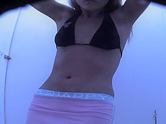 Hidden Voyeur, Beach, Changing Room Scene Only Here