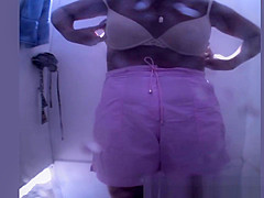 Hot Beach, Russian, Changing Room Clip Show