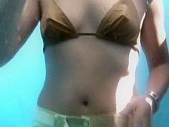 Crazy Spy Cam, Voyeur, Changing Room Scene Only Here