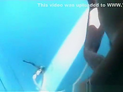 Crazy Spy Cam, Voyeur, Changing Room Scene Only Here