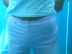 Spy Cam, Changing Room, Beach Scene Unique