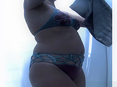Unbelievable Voyeur, Russian, Changing Room Video
