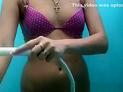 Hidden Spy Cam, Beach, Voyeur Clip Uncut