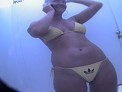 Hidden Spy Changing Room, Amateur, Spy Cam Scene Exclusive Version
