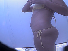 Hidden Spy Changing Room, Amateur, Spy Cam Scene Exclusive Version