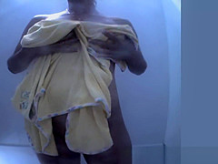 Spy Cam Shows Changing Room, Russian, Spy Cam Scene Unique