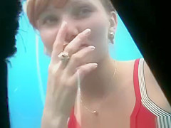 Spy Cam Beach, Changing Room, Russian Video Show