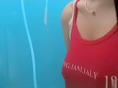 Spy Cam Beach, Changing Room, Russian Video Show