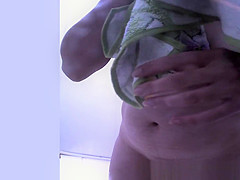 Crazy Spy Cam, Changing Room, Voyeur Clip