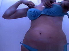 Unbelievable Russian, Changing Room, Spy Cam Clip, It'S Amaising