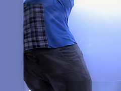 Unbelievable Russian, Changing Room, Spy Cam Clip, It'S Amaising