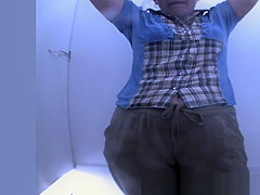 Unbelievable Russian, Changing Room, Spy Cam Clip, It'S Amaising