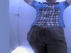 Unbelievable Russian, Changing Room, Spy Cam Clip, It'S Amaising