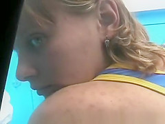 Spy Russian, Beach, Changing Room Clip Ever Seen